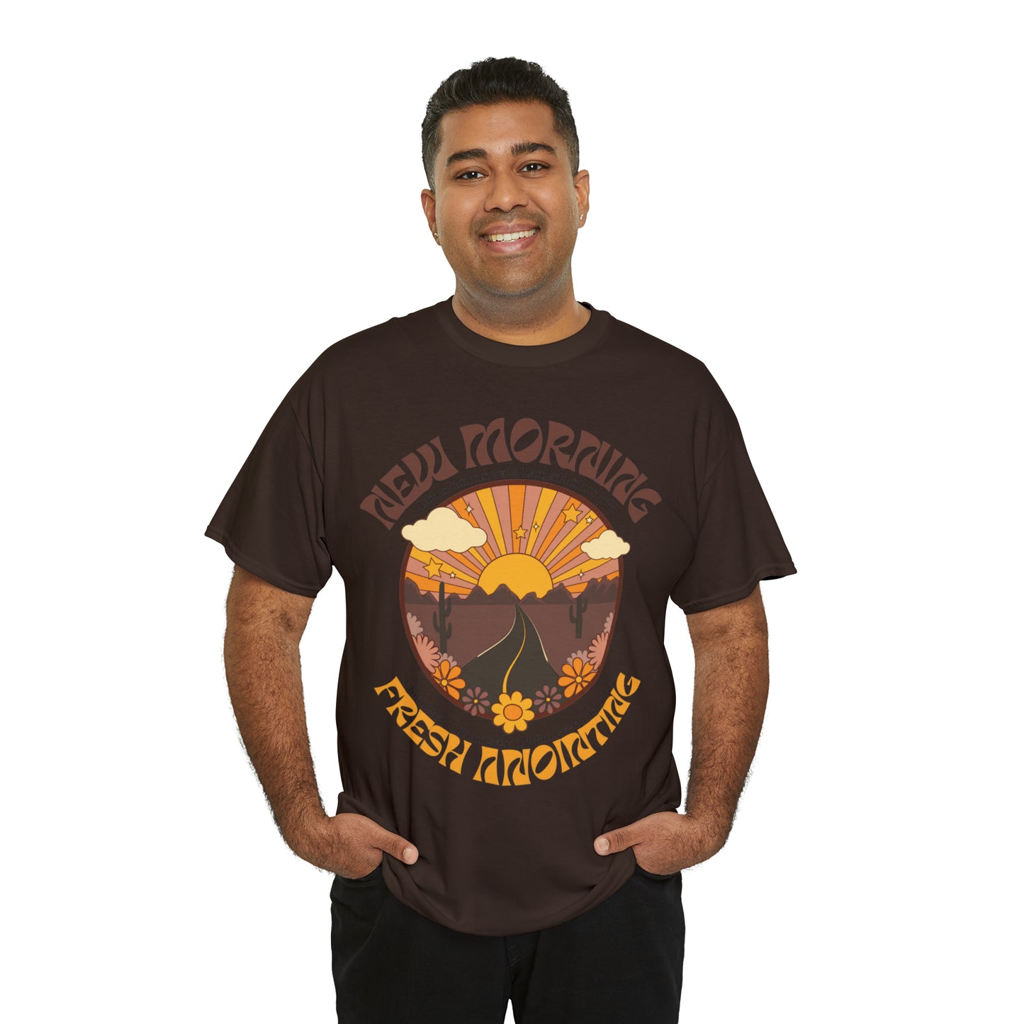 "New Morning, Fresh Anointing" Christian T-Shirt