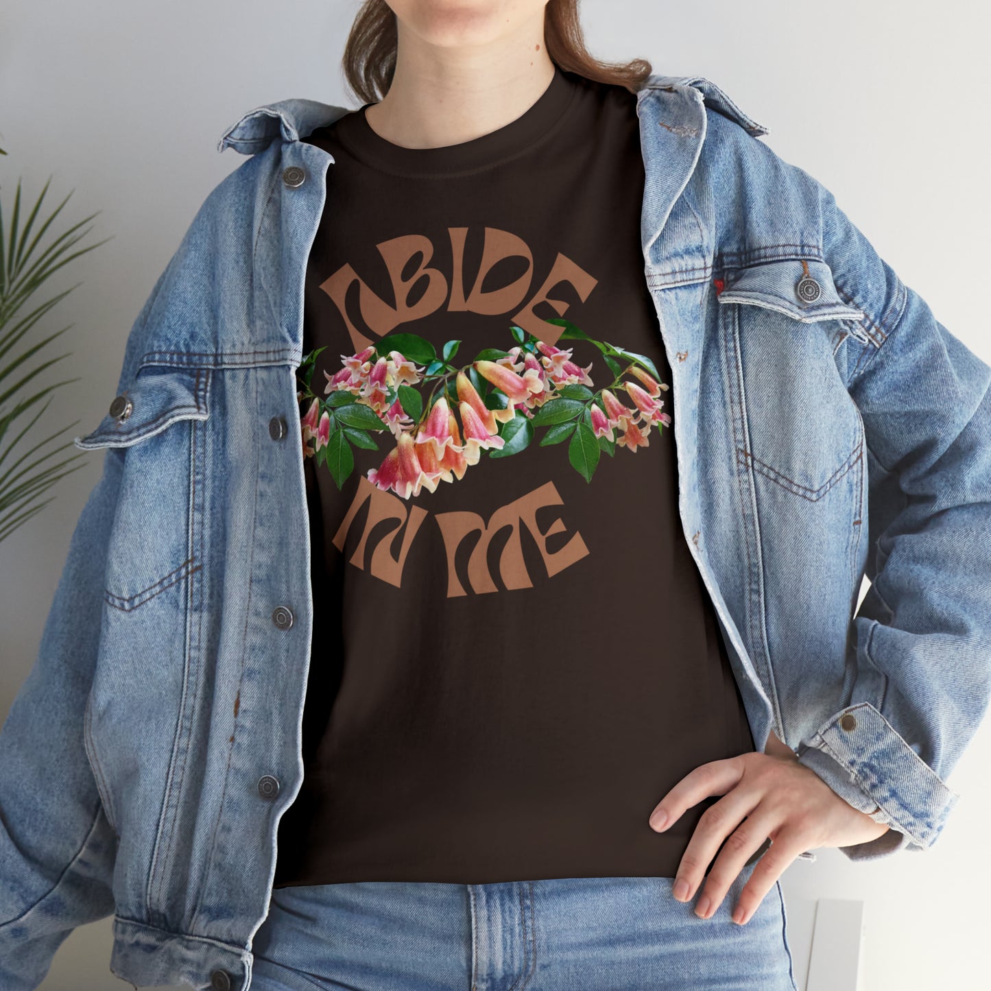 "Abide in Me" Christian T-Shirt