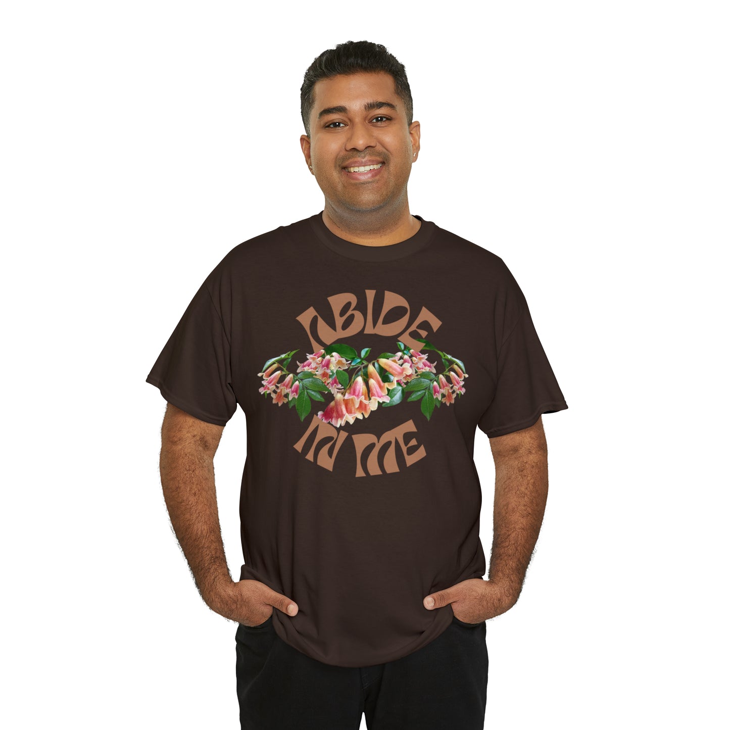 "Abide in Me" Christian T-Shirt