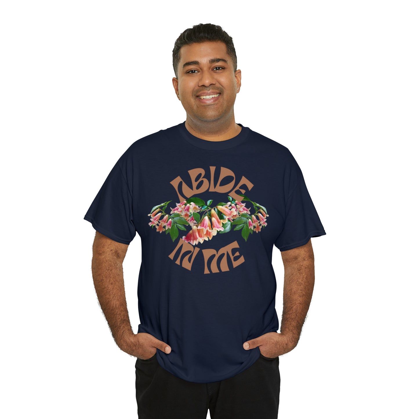 "Abide in Me" Christian T-Shirt