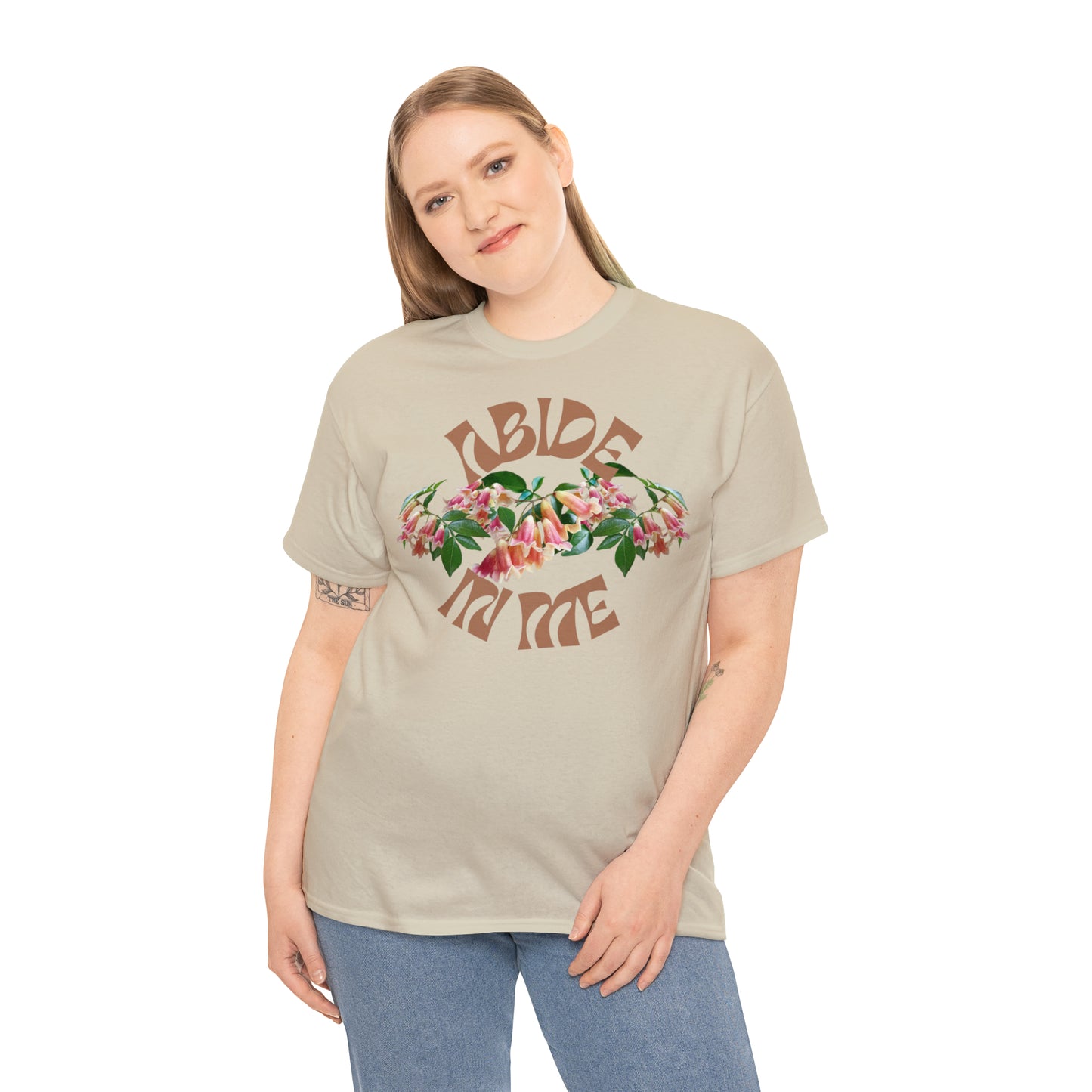 "Abide in Me" Christian T-Shirt