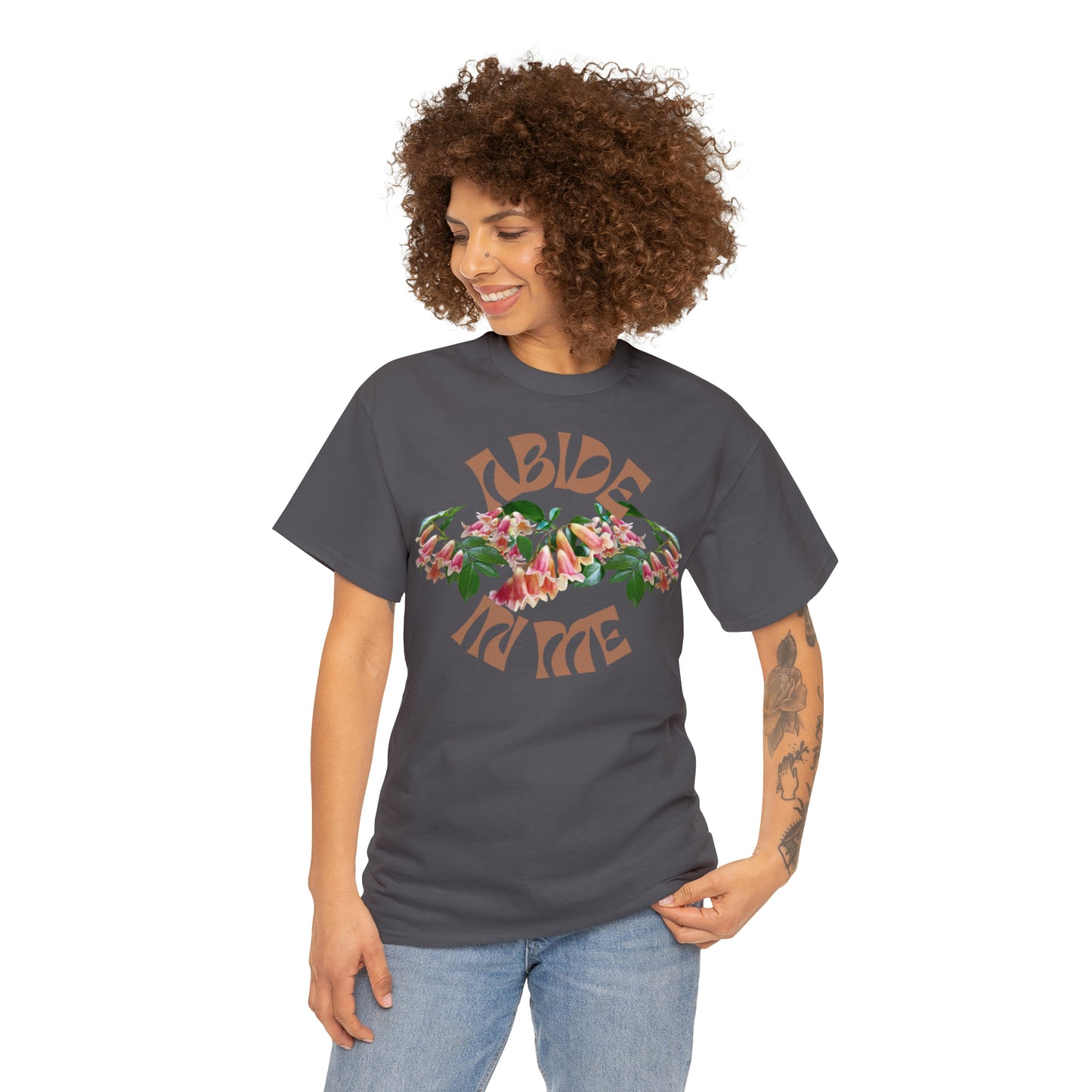 "Abide in Me" Christian T-Shirt