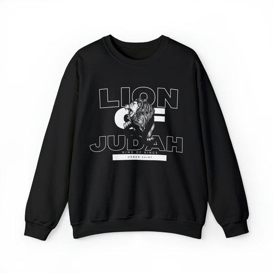 "Lion of Judah" Jumper - Symbol of Strength and Faith