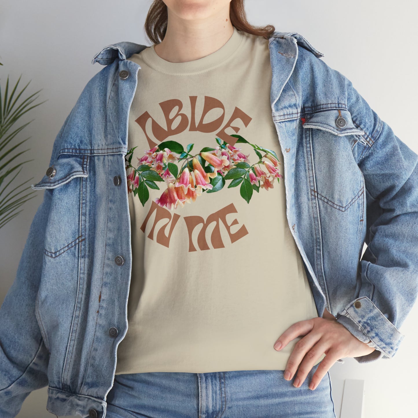 "Abide in Me" Christian T-Shirt