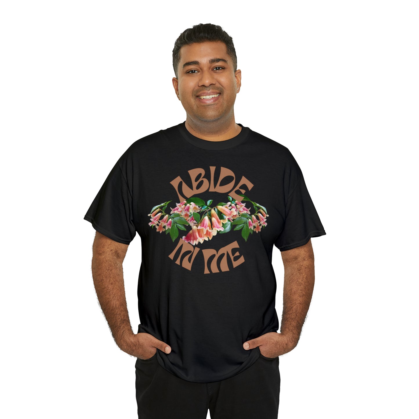 "Abide in Me" Christian T-Shirt