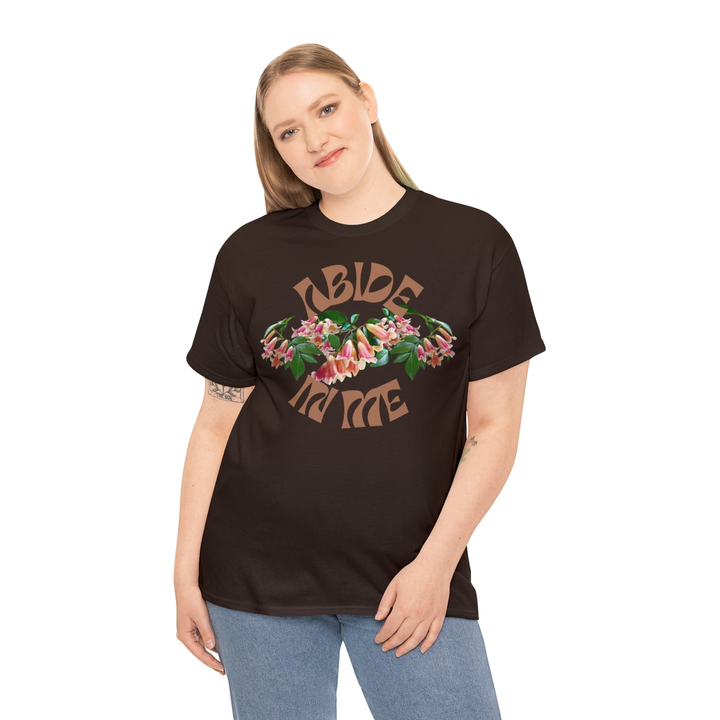 "Abide in Me" Christian T-Shirt