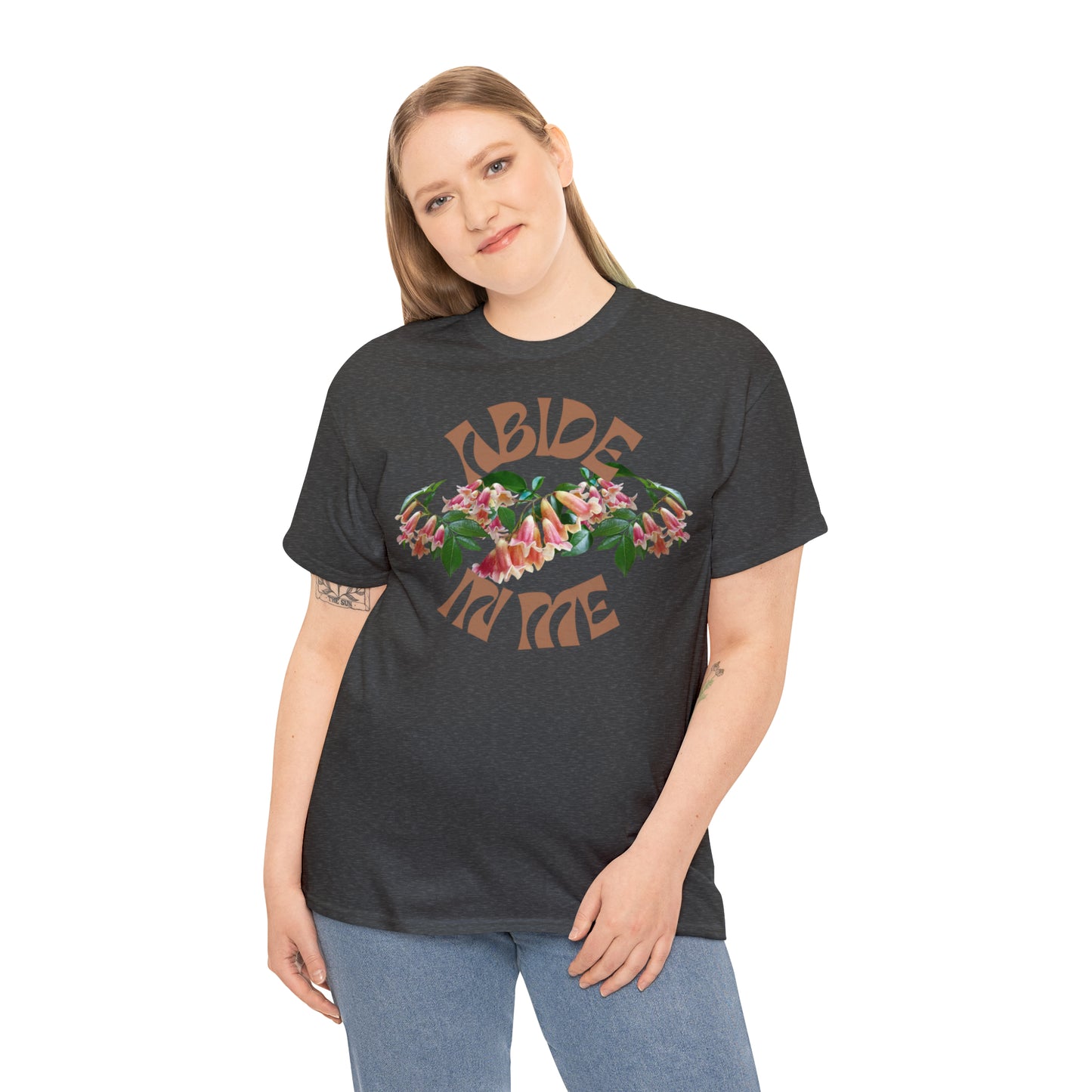 "Abide in Me" Christian T-Shirt