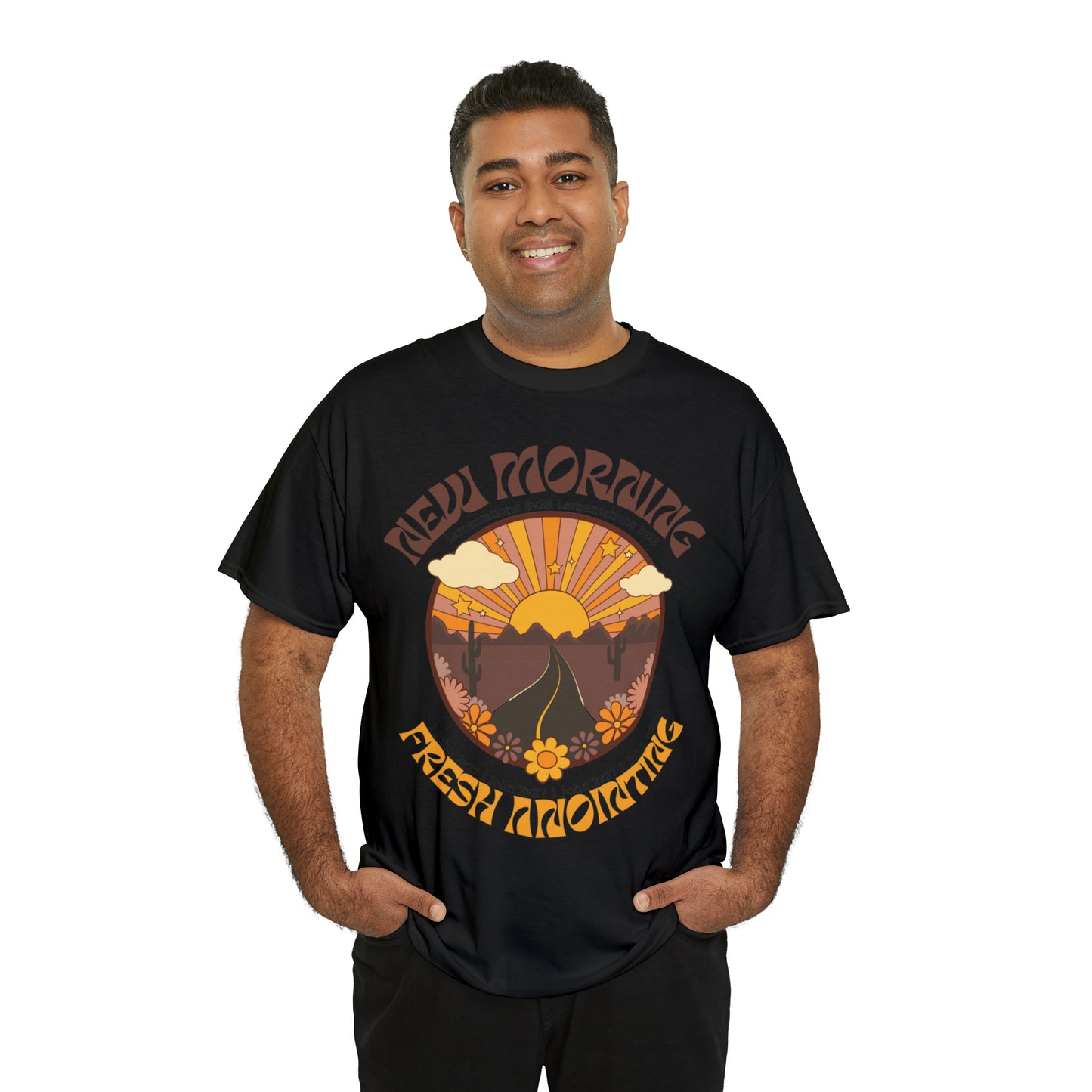 "New Morning, Fresh Anointing" Christian T-Shirt