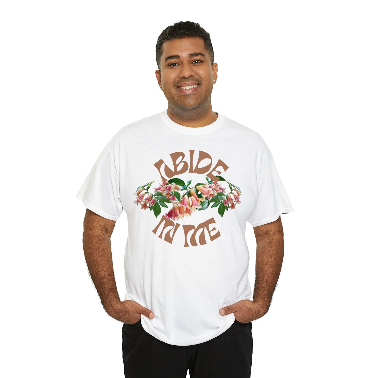 "Abide in Me" Christian T-Shirt