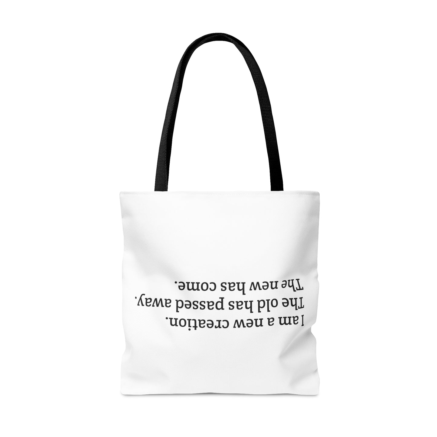 "New Creation" Tote Bag - Inspiring Christian Carryall