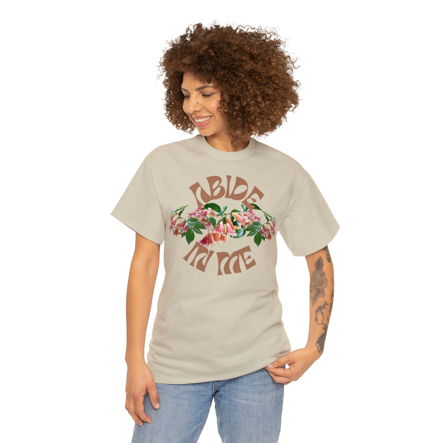 "Abide in Me" Christian T-Shirt