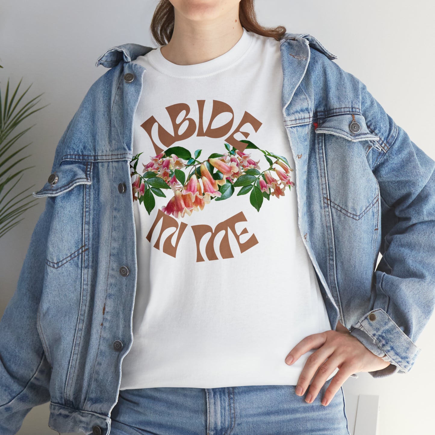 "Abide in Me" Christian T-Shirt