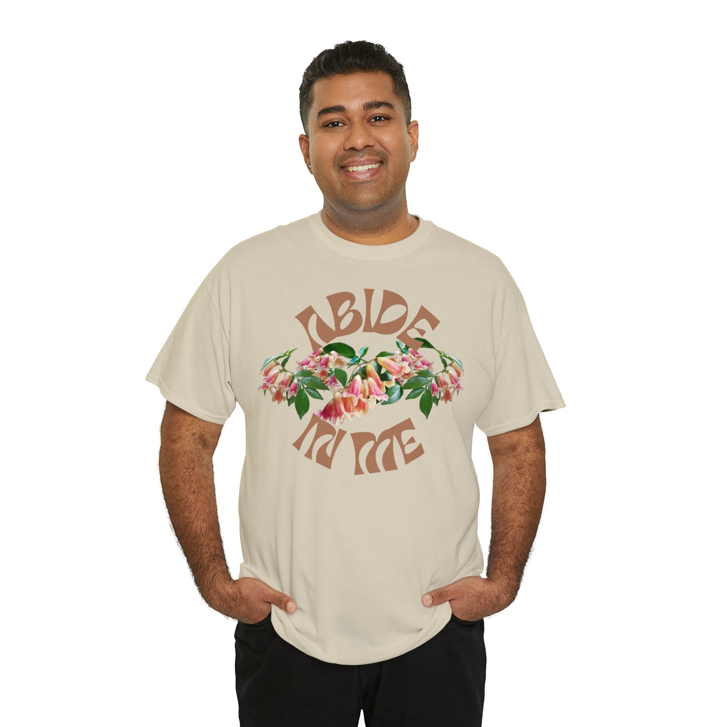 "Abide in Me" Christian T-Shirt