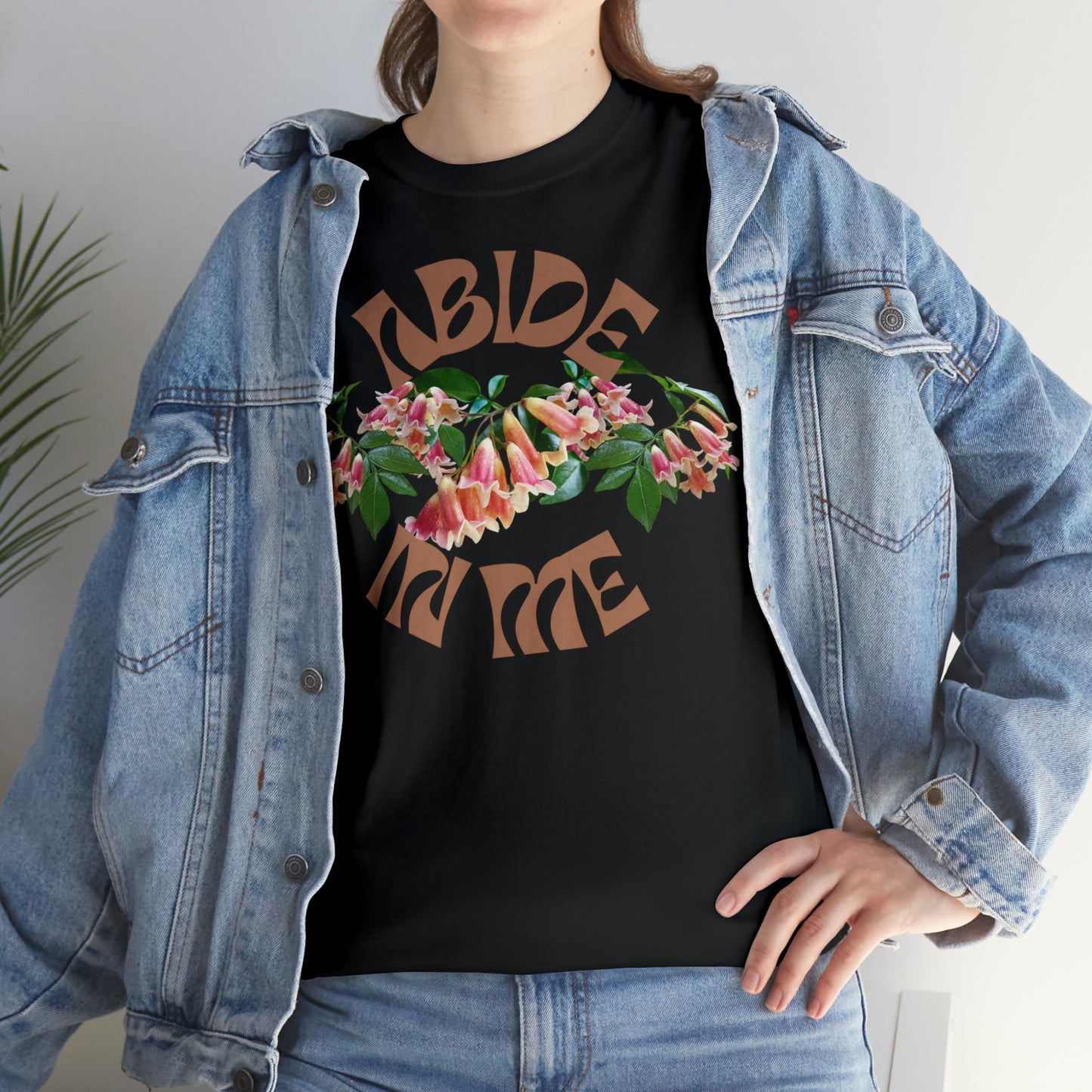 "Abide in Me" Christian T-Shirt